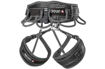 Image of Ocun Webee Bigwall Harness, Red/Black, L-XL, 4702-Red/Black-L-XL