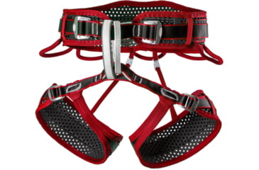 Image of Ocun Webee Bigwall Harness, Red/Black, XS-M, 4702-Red/Black-XS-M