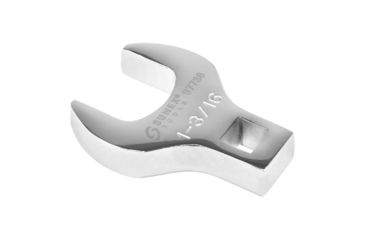 Image of ODIN Works 1 3/16 Ragna Crowfoot Wrench, Black, ACC-1-3-16-Crowfoot-Ragna