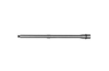 Image of ODIN Works 16.1in 223 Wylde Barrel, medium profile, mid length gas placement, w/tunable GB, Stainless Steel, 16.1in B-223-16-ML-TG