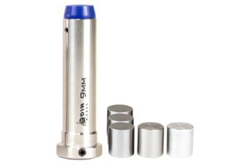Image of ODIN Works 9mm Adjustable Buffer, Stainless Steel, OS-ABS-9MM