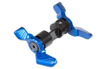 Image of ODIN Works Ambidextrous Modular Safety, Blue, ACC-AMS-BLU
