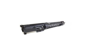 Image of ODIN Works AR-15 22 Nosler 15.5in Billet Complete Upper, M-LOK, Black, CU-BL-15-ML-18-22-R-ADJGB