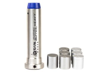 Image of ODIN Works AR-15 Adjustable Buffer, Heavy, Stainless, OS-ABS-AR15-HVY