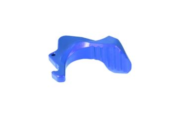 Image of ODIN Works AR-15 XCH Extended Charging Handle Latch, Blue, ACC-XCH-BLU