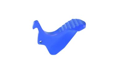 Image of ODIN Works AR-15 XCH Extended Charging Handle Latch, Blue, ACC-XCH-BLU