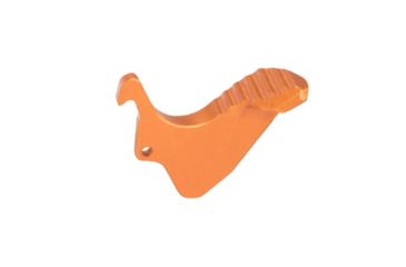 Image of ODIN Works AR-15 XCH Extended Charging Handle Latch, Orange, ACC-XCH-OR