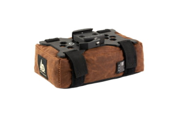 Image of ODIN Works Arca Plate with Clamp/Bag, Matte Finish, Black G