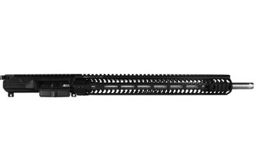 Image of ODIN Works Billet Complete upper Receiver 15.5in M-LOK 223 18in 3 Gun Rifle, Black/Stainless Steel, Complete Upper, CU-BL-15-ML-18-3G-R-ADJ GB