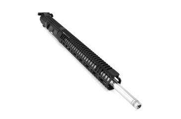 Image of ODIN Works Billet Complete upper Receiver 12.5 M-LOK 223 16in Mid length, Black/Stainless Steel, Complete Upper, ODW-URC-CUR-CU-BL-12-ML-16-ML-ADJ-GB