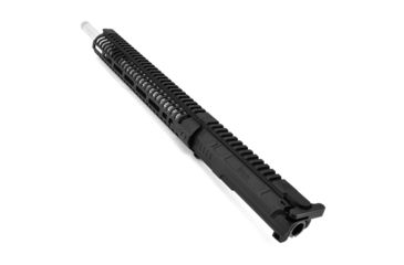 Image of ODIN Works Billet Complete upper Receiver 12.5 M-LOK 223 16in Mid length, Black/Stainless Steel, Complete Upper, ODW-URC-CUR-CU-BL-12-ML-16-ML-ADJ-GB