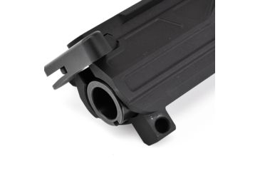 Image of ODIN Works Billet Complete upper Receiver 12.5 M-LOK 223 16in Mid length, Black/Stainless Steel, Complete Upper, ODW-URC-CUR-CU-BL-12-ML-16-ML-ADJ-GB