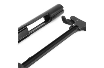 Image of ODIN Works Billet Complete upper Receiver 12.5 M-LOK 223 16in Mid length, Black/Stainless Steel, Complete Upper, ODW-URC-CUR-CU-BL-12-ML-16-ML-ADJ-GB