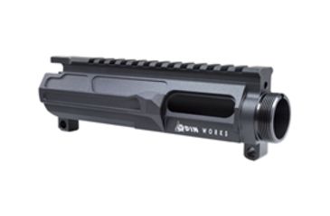 Image of EDEMO ODIN Works Billet Upper Receiver, AR-15, 9mm, Low Profile, Matte, Black, UPPER-BILLET-9MM, EDEMO6