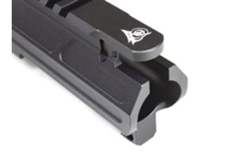 Image of EDEMO ODIN Works Billet Upper Receiver, AR-15, 9mm, Low Profile, Matte, Black, UPPER-BILLET-9MM, EDEMO6