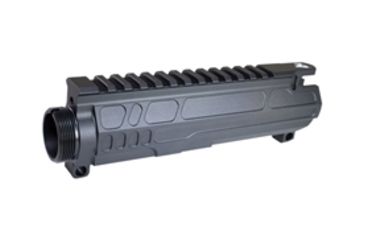 Image of EDEMO ODIN Works Billet Upper Receiver, AR-15, 9mm, Low Profile, Matte, Black, UPPER-BILLET-9MM, EDEMO6