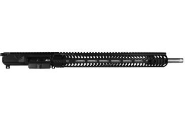 Image of ODIN Works Billet Complete upper Receiver 15.5in M-LOK 6.5 Grendel 18in Intermediate, Black/Stainless Steel, Complete Upper, CU-BL-15-ML-18-6.5-INT-ADJ GB