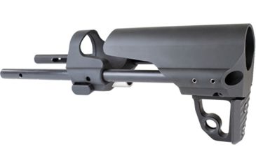 Image of ODIN Works Closed Quarter Rifle Stock, Black, OS-CQ-S-BLK