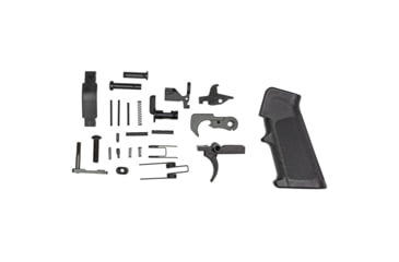 Image of ODIN Works Enhanced Lower Parts Kit, Black, Fits AR15