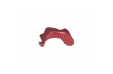 Image of ODIN Works Extended Charging Handle Latch, Red ACC-XCH-RED