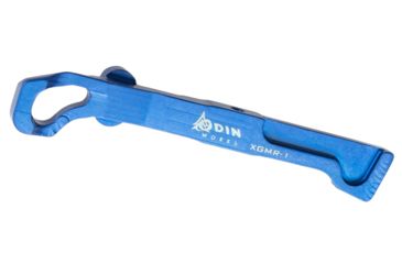 Image of ODIN Works Extended Glock Magazine Release - New Frontier Style, Blue, ACC-XGMR1-BLU
