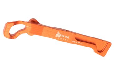 Image of ODIN Works Extended Glock Magazine Release - New Frontier Style, Orange, ACC-XGMR1-OR