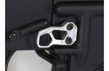 Image of ODIN Works Extended Magazine Release Gen III, Silver, ACC-XMR3-SLV