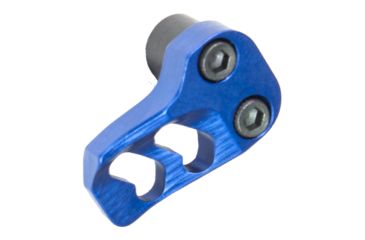 Image of ODIN Works Extended Magazine Release Gen II, Blue ACC-XMR2-BLU