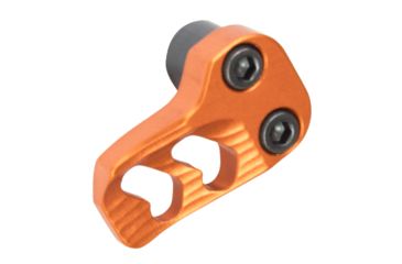 Image of ODIN Works Extended Magazine Release Gen II, Orange ACC-XMR2-OR