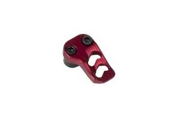 Image of ODIN Works Extended Magazine Release Gen II, Red ACC-XMR2-RED