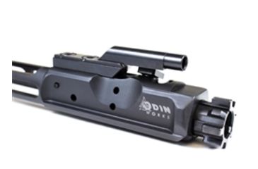 Image of ODIN Works LOW Mass 223 Nitride Bolt Carrier Group for AR15/M4, .223/5.56mm, Steel, Black, NSN N ACC-223-BCG-lm