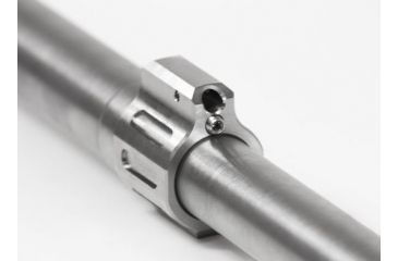 Image of ODIN Works Tunable Low Profile Gas Block, Stainless Steel, GB-Tune-SS