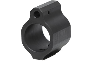 Image of ODIN Works Low Profile Gas Block, Carbon Steel, Black GB-75