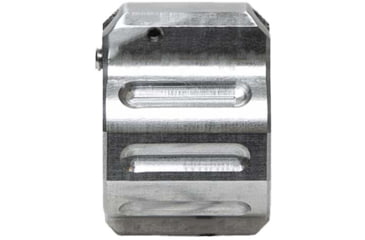 Image of ODIN Works Tunable Low Profile Gas Block, Stainless Steel, GB-Tune-SS