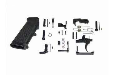 Image of ODIN Works Lower Parts Kits W/Pistol Grip, Black ACC-LPK