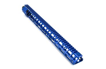 Image of ODIN Works M-Lok Ragna Free Float Forend, Blue, 17.5in, F-17-ML-RA-BLU