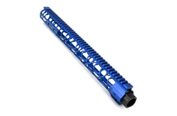 Image of ODIN Works M-Lok Ragna Free Float Forend, Blue, 17.5in, F-17-ML-RA-BLU