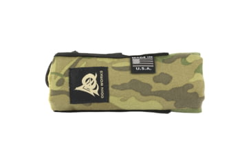 Image of ODIN Works Mirage Suppressor Cover, 5.5in, MultiCam, OWG-SMC-MC-5.5