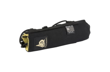 Image of ODIN Works Mirage Suppressor Cover, 6.5in, Black, OWG-SMC-BLK-6.5