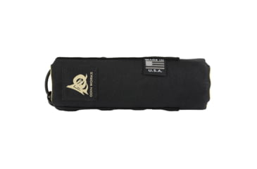 Image of ODIN Works Mirage Suppressor Cover, 6.5in, Black, OWG-SMC-BLK-6.5
