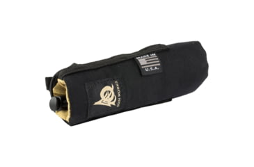 Image of ODIN Works Mirage Suppressor Cover, 5.5in, Black, OWG-SMC-BLK-5.5