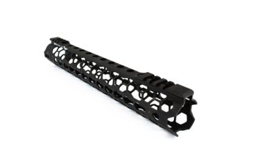 Image of ODIN Works O2 Lite Free Float .223/5.56 KeyMod Forend, Black, Low Profile, 12.5in F-12-KM-O2