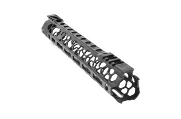 Image of ODIN Works O2 Lite Free Float .223/5.56 M-LOK Forend, QD, Low Profile, Black, 12.5in F-12-ML-O2