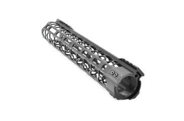 Image of ODIN Works O2 Lite Free Float .223/5.56 M-LOK Forend, QD, Low Profile, Black, 12.5in F-12-ML-O2