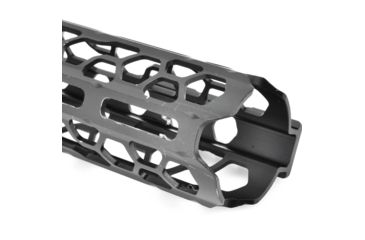 Image of ODIN Works O2 Lite Free Float .223/5.56 M-LOK Forend, QD, Low Profile, Black, 12.5in F-12-ML-O2