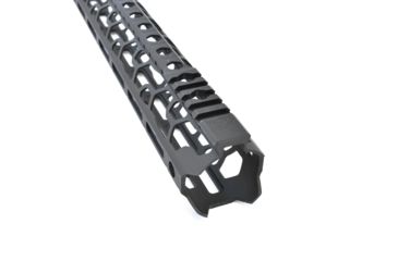 Image of ODIN Works O2 Lite Free Float AR10 M-LOK Forend, QD, High Profile, Black, 17.5 in, F-17-ML-O2-308-2.06