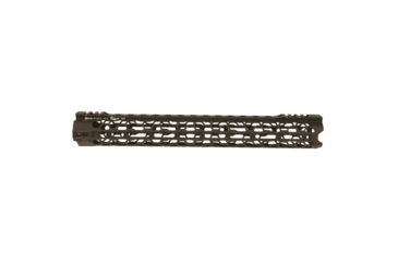 Image of ODIN Works O2 Lite Free Float KeyMod Forend, Flat Dark Earth, 12.5in, F-12-KM-O2-FDE
