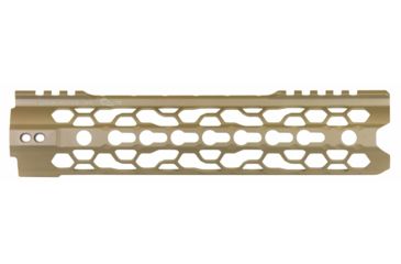 Image of ODIN Works O2 Lite Free Float KeyMod Forend, Flat Dark Earth, 9.5in, F-9-KM-O2-FDE