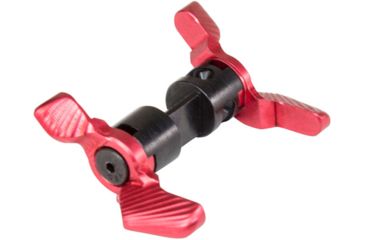 Image of Odin Works Odin Ambidextrous Modular Safety Red For Ar-15