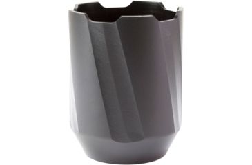 Image of ODIN Works Odin Atlas Compensator Blast Shield, AR-15, Black Nitride, MB-ABS-BLK